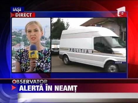 Alerta in Neamt