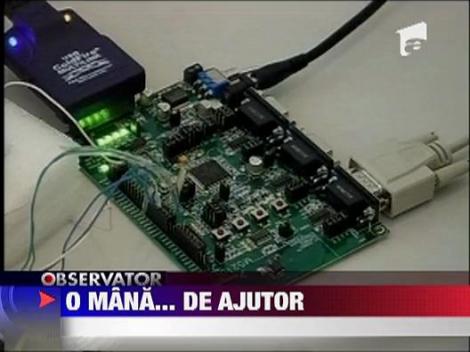 Mana bionica, lucrare de licenta