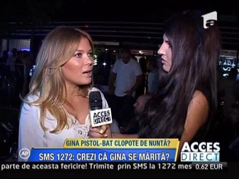 Se marita Gina Pistol