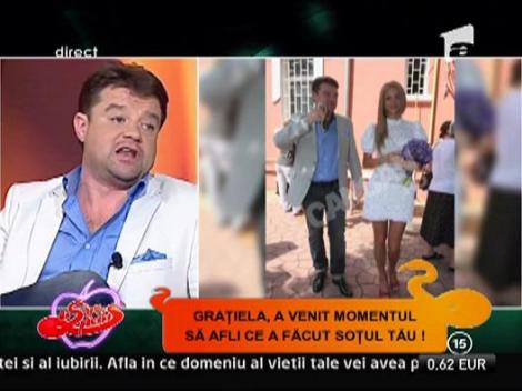 Imagini de la nunta lui Andrei Duban cu Gratiela