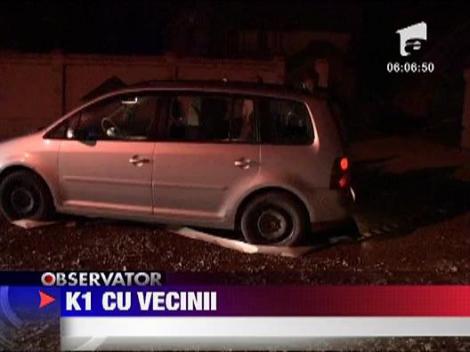 Un fost luptator in galele K1 si-a bagat in spital vecinii