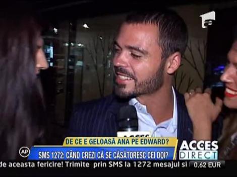 Ana e geloasa pe fostul Burlac