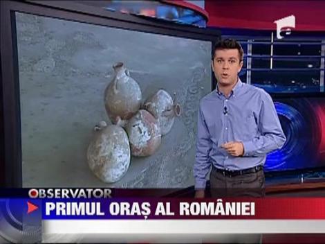 Istoria primului oras al Romaniei