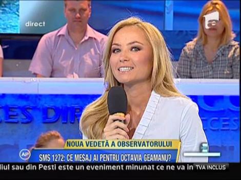 Observatorul are o noua vedeta