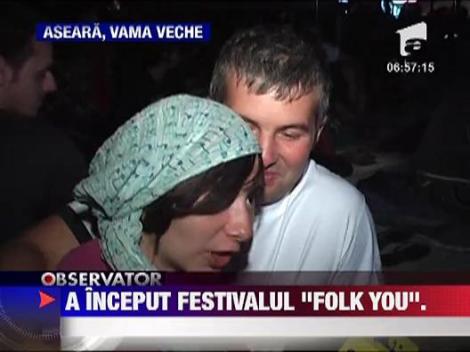 A inceput "Folk you, Florian Pitis!"