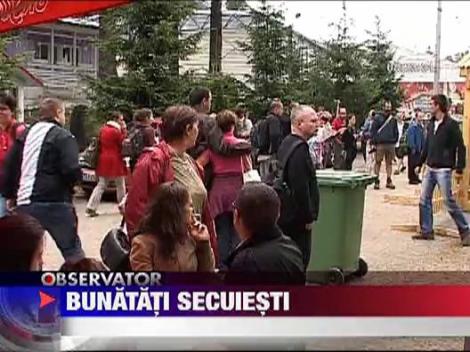 Targul de produse secuiesti de la Tusnad