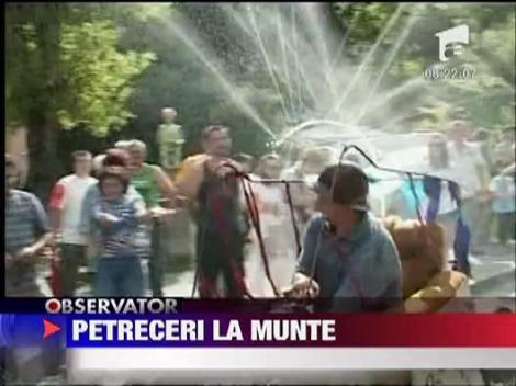 Weekend de distractie la munte