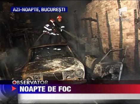 Incendiu in Bucuresti