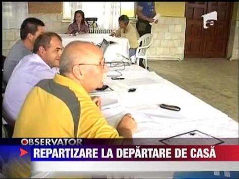 Cosmarul repartizari dascalilor