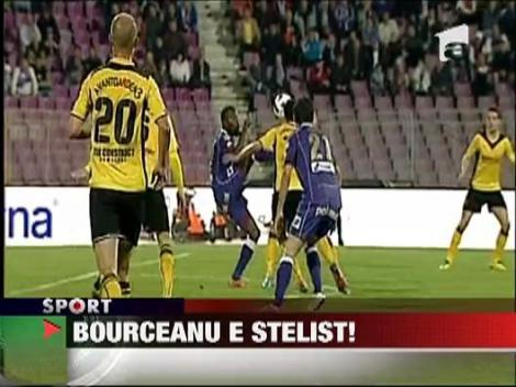 Bourceanu, este stelist!