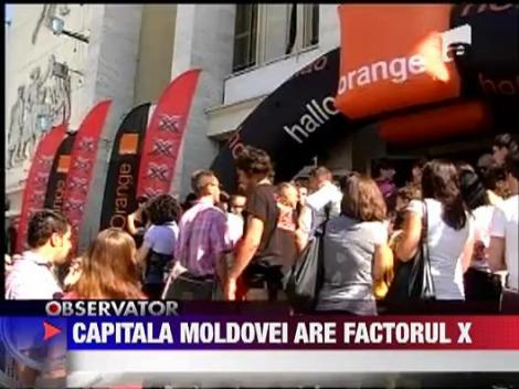 Capitala Moldovei are Factorul X