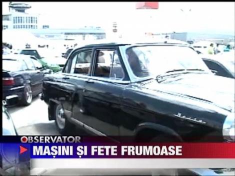 Masini tunate si fete frumoase la Sibiu