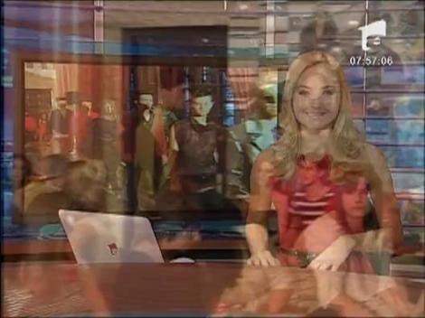 Prezentare de moda masculina la Muzeul de Istorie Constanta