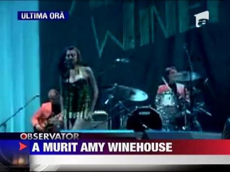 A murit Amy Winehouse