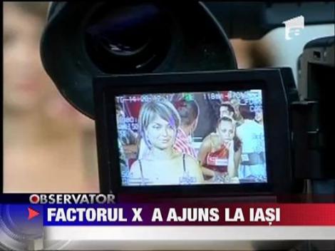 Iasiul are Factorul X