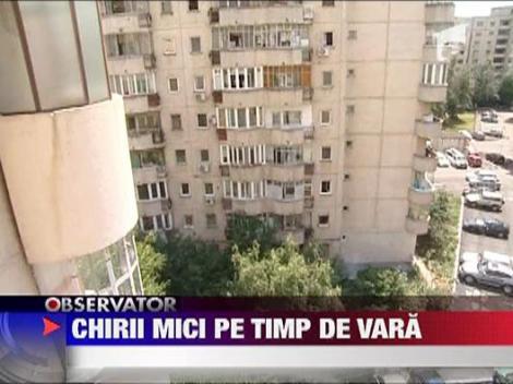 Chirii mici pe timp de vara