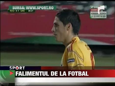 Falimentul de la fotbal