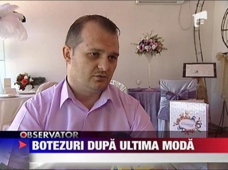 Botezuri dupa ultima moda