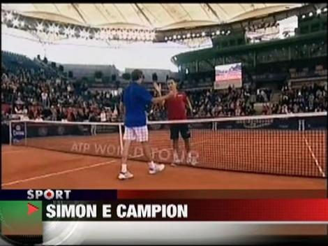 Francezul Gilles Simon a castigat finala turneului de tenis de la Hamburg