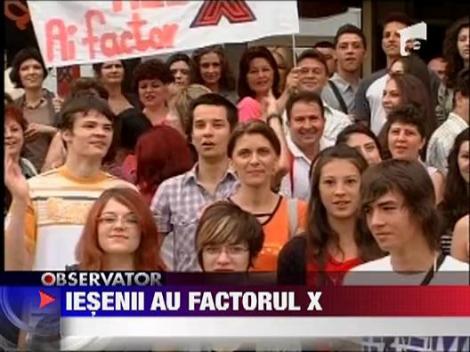 Iesenii au Factorul X
