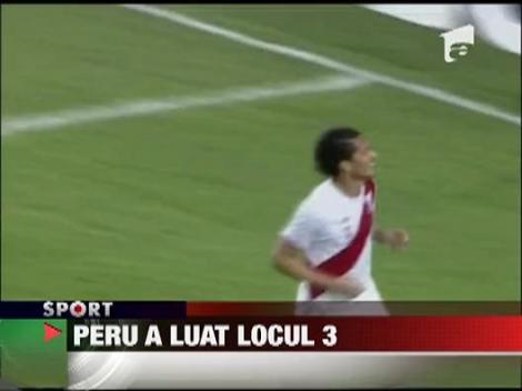 Peru a luat locul trei la Copa America