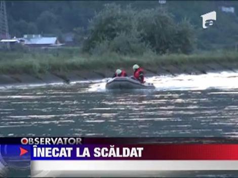 Un barbat s-a inecat in raul Bistrita