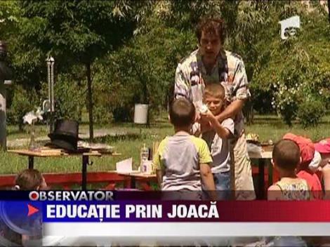 Educatie prin joaca