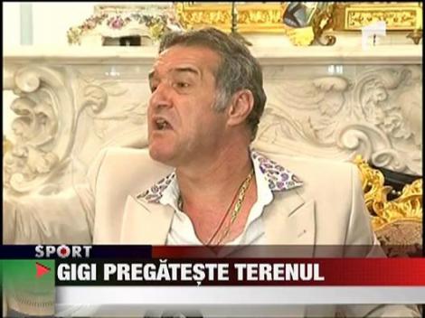 Gigi Becali: "O sa iau stadionul din Ghencea cu un euro"