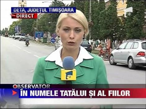 Seful politiei din Deta a fost convins sa demisioneze