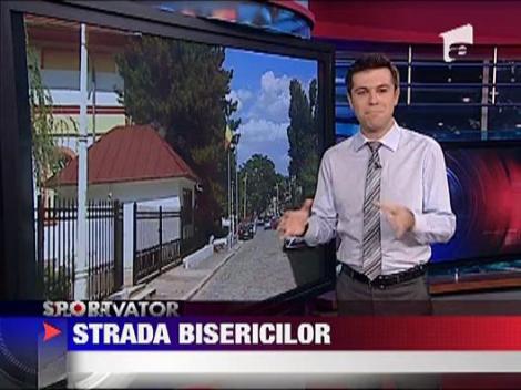 Strada bisericilor din Galati