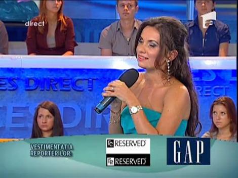 Sotia lui Bogdan Stelea nu isi doreste un copil pentru moment