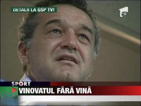 Gigi Becali: "Levy e nevinovat! Eu sunt idiot!"