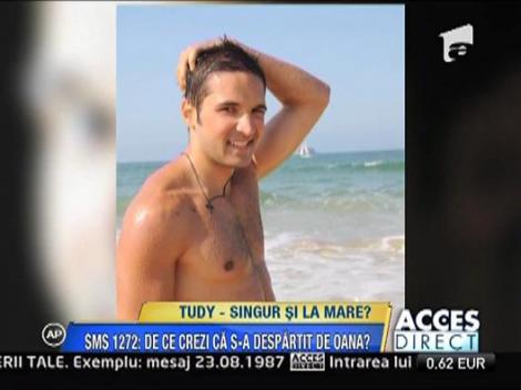 Tudy isi incearca norocul pe plaja