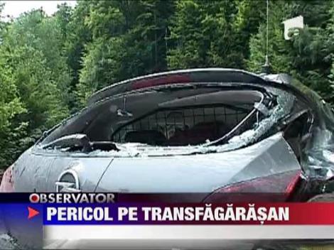 Caderi de pietre pe Transfagarasan