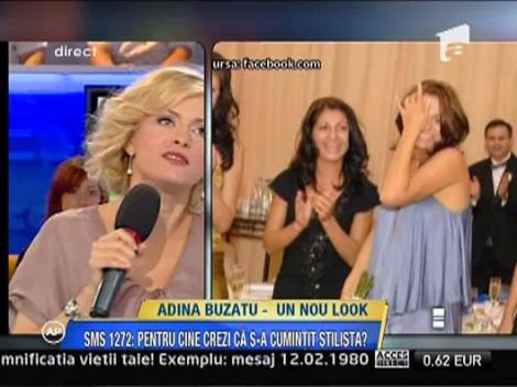 Adina Buzatu si-a schimbat lookul!