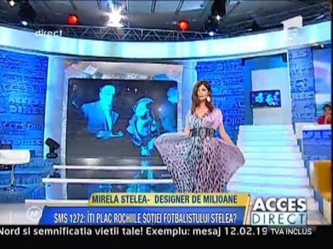 Uite colectia sotiei lui Bogdan Stelea