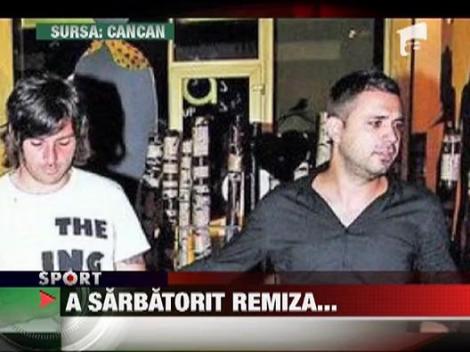 Brandan s-a dus in club imediat dupa ce s-a facut de ras cu Steaua la Sibiu