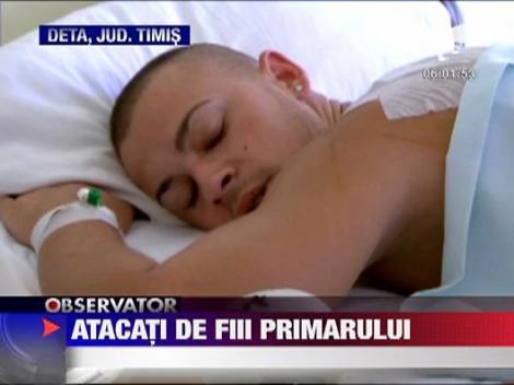 Fiul primarului din Deta, cautat de politie dupa ce a injunghiat trei persoane