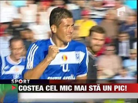Mihai Costea nu poate juca la Steaua
