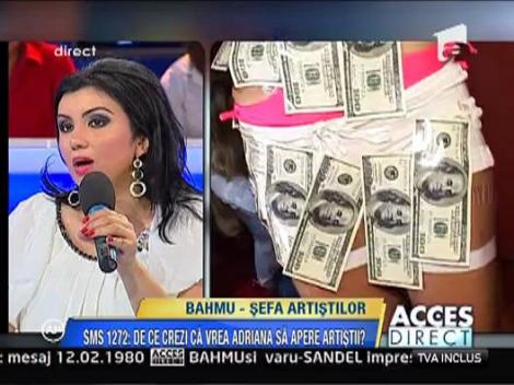 Sanziana Buruiana, sfatuita sa deschida gura