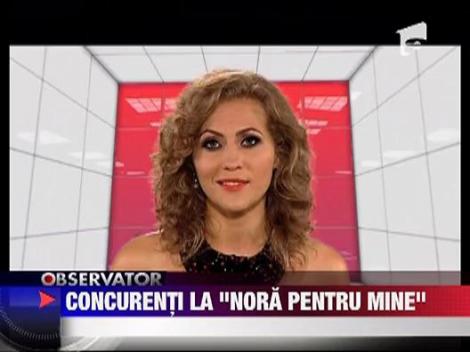 Concurenti la "Nora pentru mine"