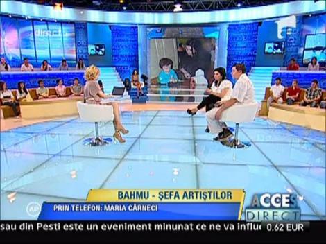 Maria Carneci: "Voi da in judecata pe toti cei care mi-au difuzat piesele"