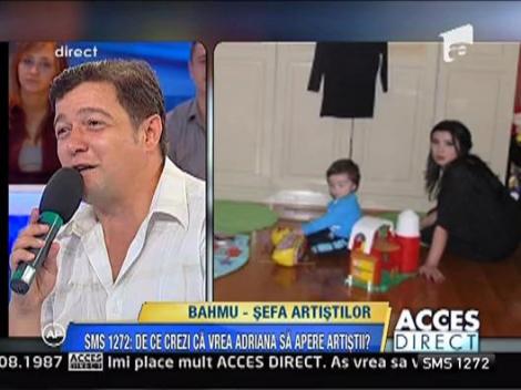 Soc! Adriana Bahmuteanu a parasit Pipera!