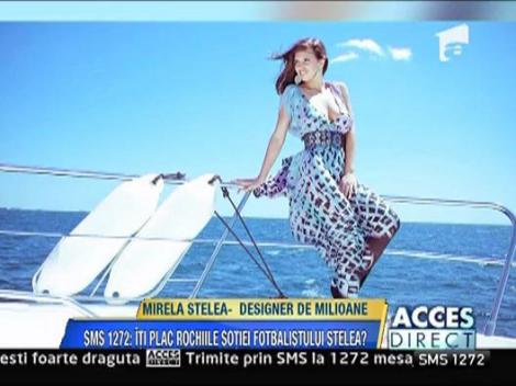 Mirela Stelea, designer de milioane