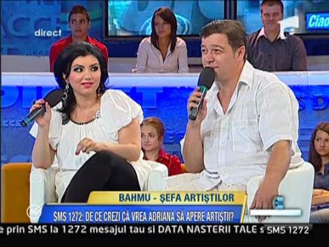 Adriana Bahmuteanu: "Nu ma asteptam ca Moni sa apara cu un chinez"