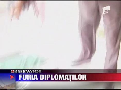 Revolta la ambasada Libiei din Sofia