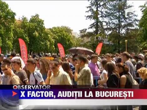 X Factor, auditii la Bucuresti