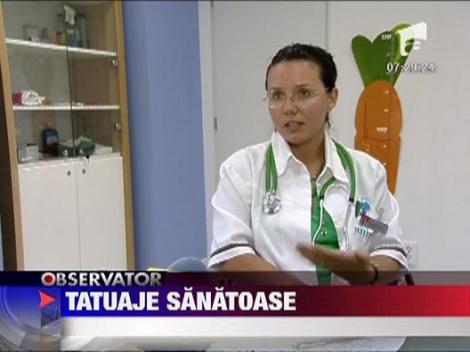 Sanatate: Tatuaje sanatoase