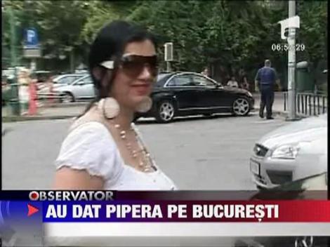 Adriana Bahmuteanu si Silviu Prigoana s-au mutat in casa noua