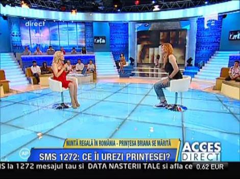 Nunta regala in Romania, printesa Briana se marita